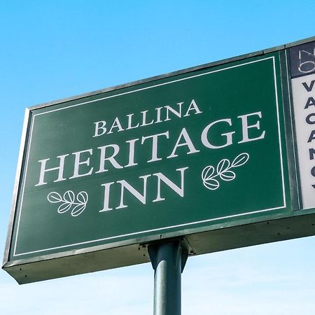 Ballina Heritage Inn Zewnętrze zdjęcie