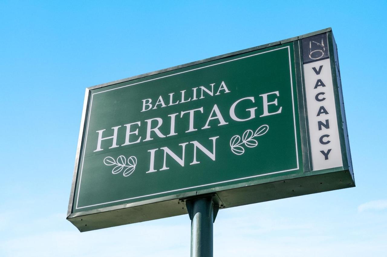 Ballina Heritage Inn Zewnętrze zdjęcie